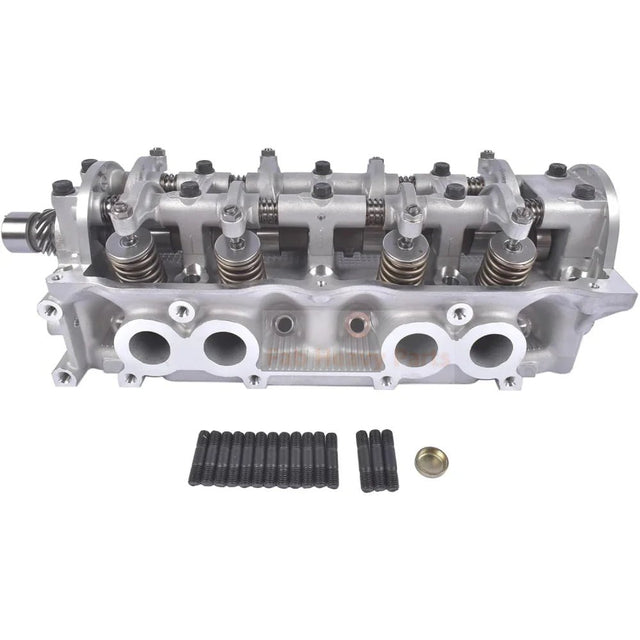 Complete Cylinder Head F802 - 10 - 225A for Mazda 626 B2000 1984 - 1993 - Fab Heavy Parts