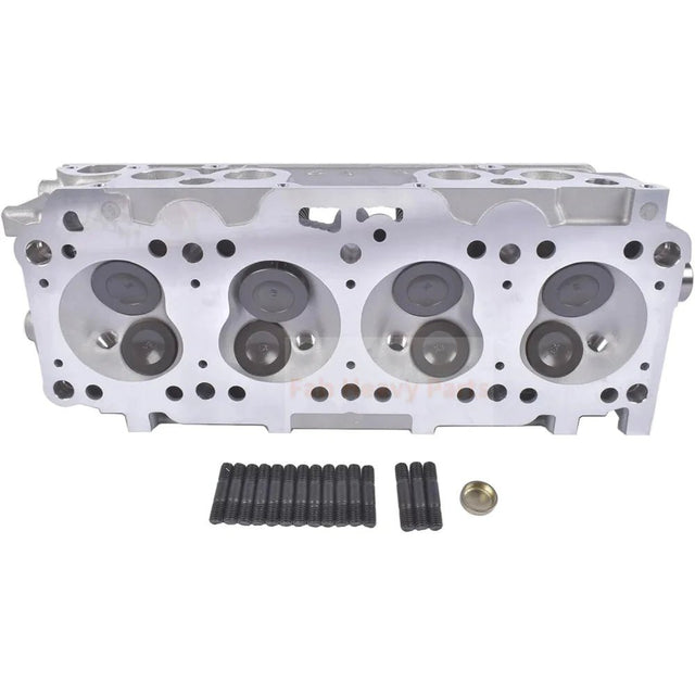 Complete Cylinder Head F802 - 10 - 225A for Mazda 626 B2000 1984 - 1993 - Fab Heavy Parts