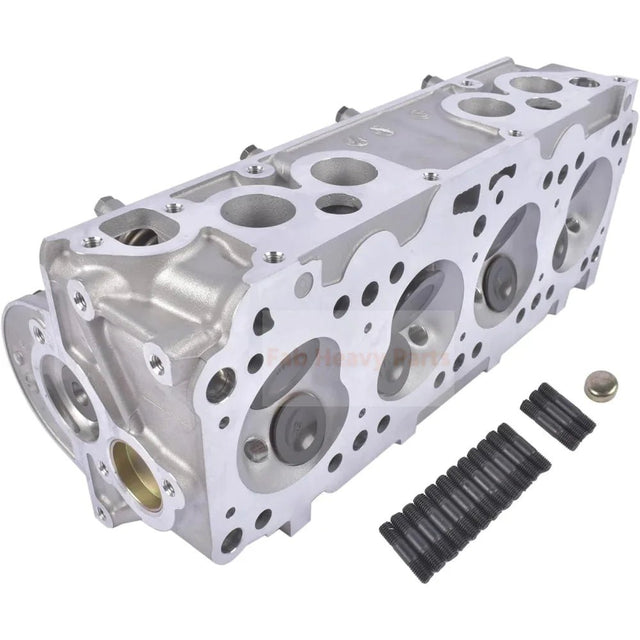 Complete Cylinder Head F802 - 10 - 225A for Mazda 626 B2000 1984 - 1993 - Fab Heavy Parts