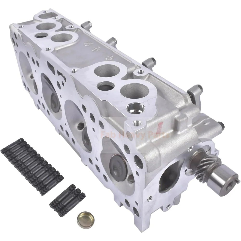 Complete Cylinder Head F802 - 10 - 225A for Mazda 626 B2000 1984 - 1993 - Fab Heavy Parts