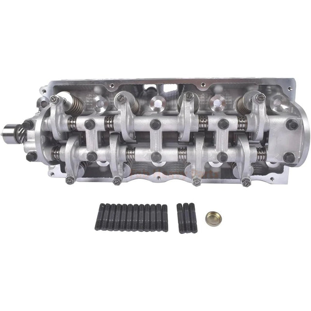 Complete Cylinder Head F802 - 10 - 225A for Mazda 626 B2000 1984 - 1993 - Fab Heavy Parts
