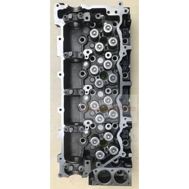 Complete Cylinder Head Fits for Isuzu 4HK1 4HK1TC 4HK1 - TC Engine - Fab Heavy Parts