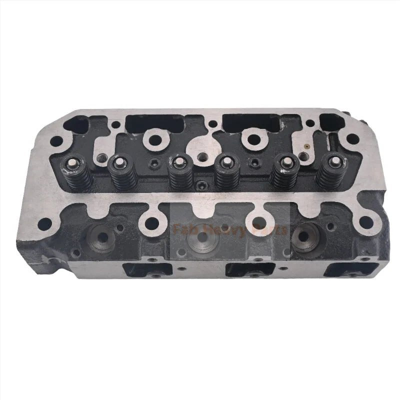Complete Cylinder Head Fits for Komatsu Engine 3D84 - Fab Heavy Parts