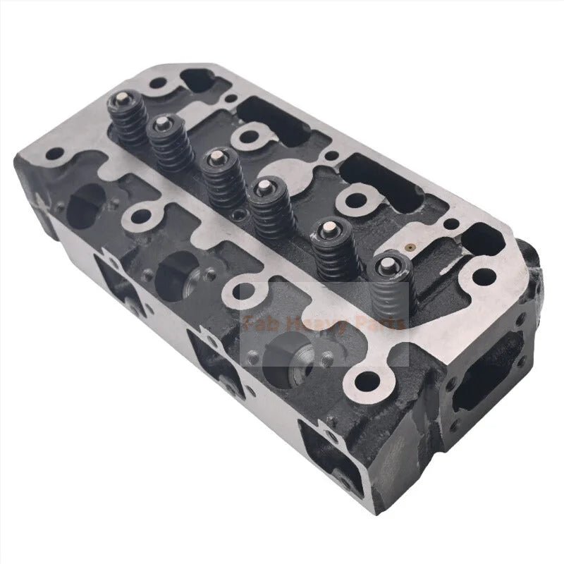 Complete Cylinder Head Fits for Komatsu Engine 3D84 - Fab Heavy Parts