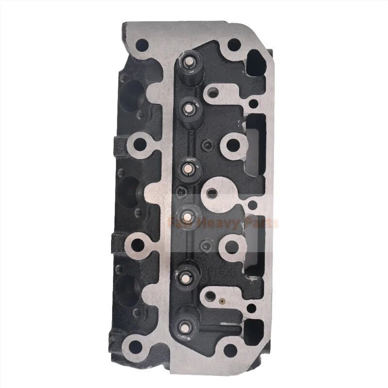 Complete Cylinder Head Fits for Komatsu Engine 3D84 - Fab Heavy Parts