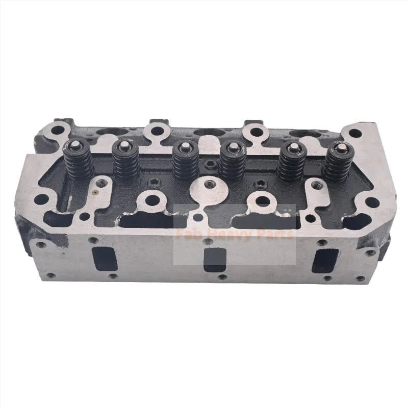 Complete Cylinder Head Fits for Komatsu Engine 3D84 - Fab Heavy Parts