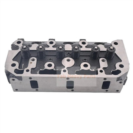 Complete Cylinder Head Fits for Komatsu Engine 3D84 - Fab Heavy Parts