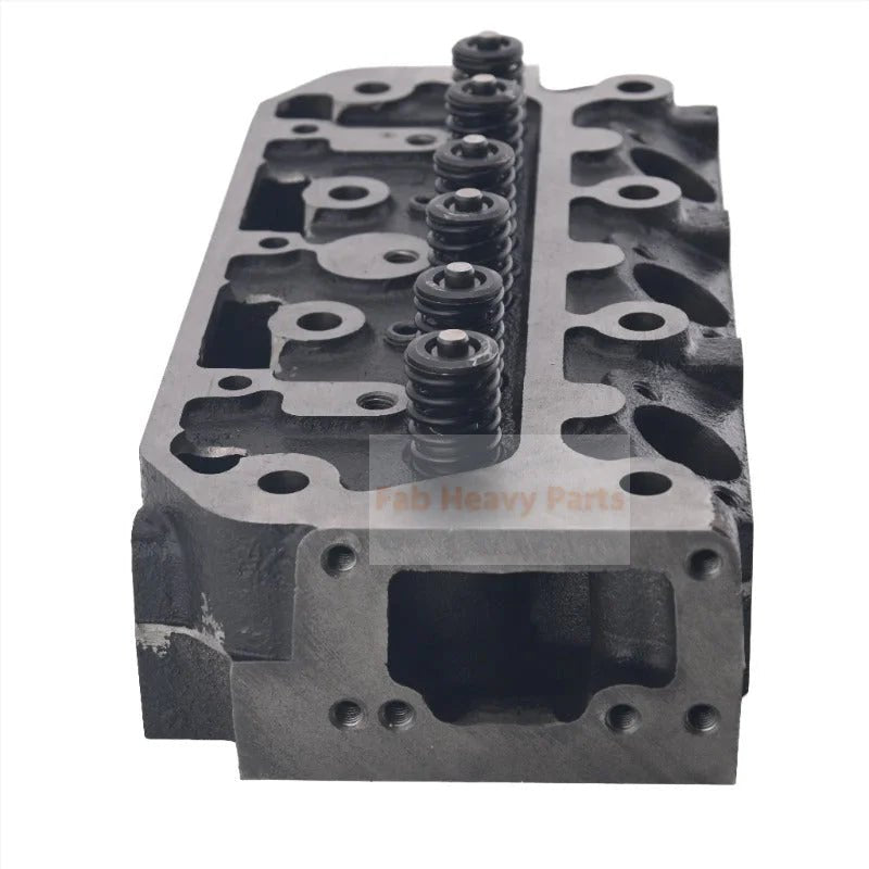 Complete Cylinder Head Fits for Komatsu Engine 3D84 - Fab Heavy Parts
