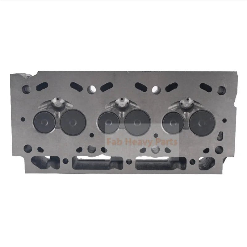 Complete Cylinder Head Fits for Komatsu Engine 3D84 - Fab Heavy Parts