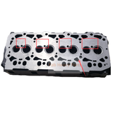 Complete Cylinder Head Fits for Yanmar 4TNV86 Engine RK55 Tractor Thermo King TK486V