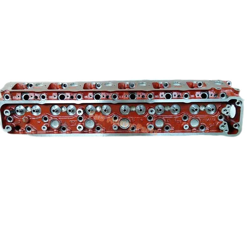 Complete Cylinder Head for Isuzu Engine 6SD1 Hitachi Excavator EX355 - Fab Heavy Parts