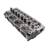 Complete Cylinder Head for Mitsubishi S4L S4L2 Engine MM35T MM40CR Excavator - Fab Heavy Parts