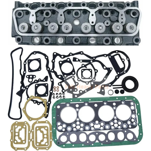 Complete Cylinder Head & Full Gasket Kit Fits For Nissan SD23 Engine