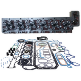 Complete Cylinder Head & Gasket Fits for Hino Engine J08 J08E Kobelco SK350-9 SK350-8