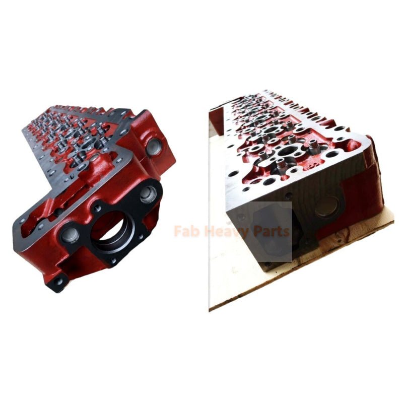 Complete Cylinder Head & Gasket Fits for Hino Engine J08 J08E Kobelco SK350 - 9 SK350 - 8 - Fab Heavy Parts