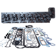 Complete Cylinder Head & Gasket Fits for Hino Engine J08 J08E Kobelco SK350 - 9 SK350 - 8 - Fab Heavy Parts