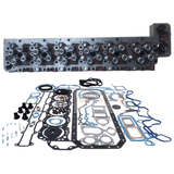 Complete Cylinder Head & Gasket Fits for Hino Engine J08 J08E Kobelco SK350 - 9 SK350 - 8 - Fab Heavy Parts
