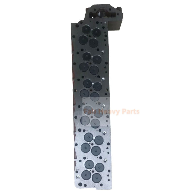 Complete Cylinder Head & Gasket Fits for Hino Engine J08 J08E Kobelco SK350 - 9 SK350 - 8 - Fab Heavy Parts