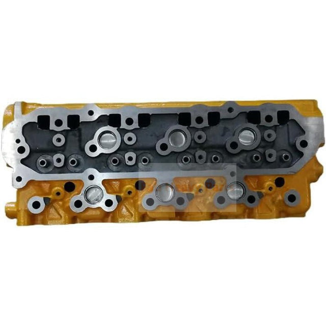 Complete Cylinder Head Old Type 137 - 3693 Fits For Caterpillar Engine S4K 3064 - Fab Heavy Parts