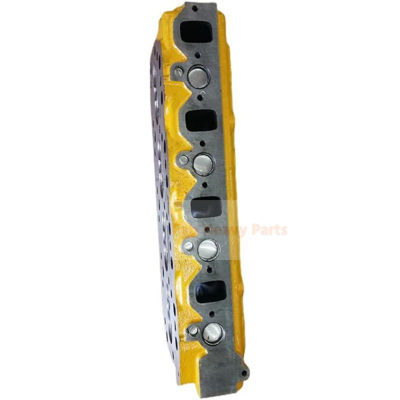 Complete Cylinder Head Old Type 137 - 3693 Fits For Caterpillar Engine S4K 3064 - Fab Heavy Parts