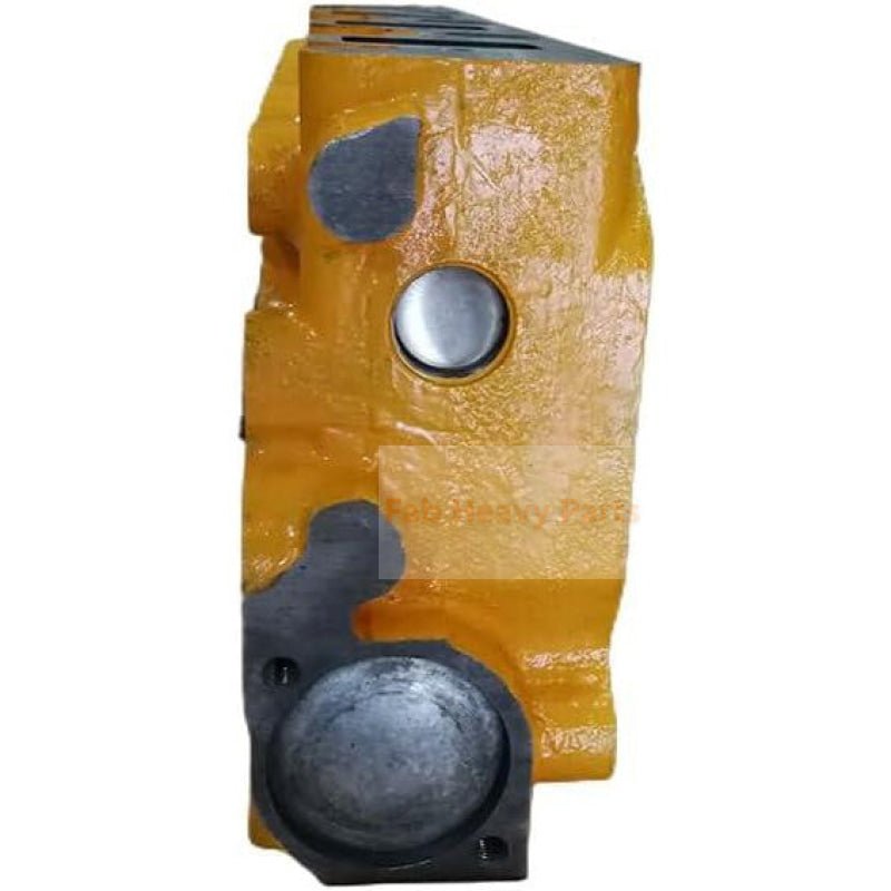 Complete Cylinder Head Old Type 137 - 3693 Fits For Caterpillar Engine S4K 3064 - Fab Heavy Parts