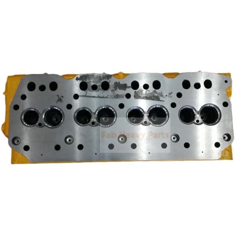 Complete Cylinder Head Old Type 137 - 3693 Fits For Caterpillar Engine S4K 3064 - Fab Heavy Parts