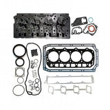 Testata completa con kit guarnizioni completo 129907-11700 per motore Yanmar 4TNV94L 4TNV98 Escavatore Hitachi ZX60USB-3F ZX65USB-3F