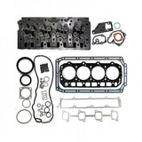 Complete Cylinder Head with Full Gasket Kit 129907-11700 for Yanmar Engine 4TNV94L 4TNV98 Hitachi Excavator ZX60USB-3F ZX65USB-3F - Fab Heavy Parts