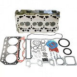 Complete Cylinder Head With Full Gasket Kit for Yanmar Engine 3TNV88 Hitachi Excavator ZAXIS27U-2 ZAXIS35U-2