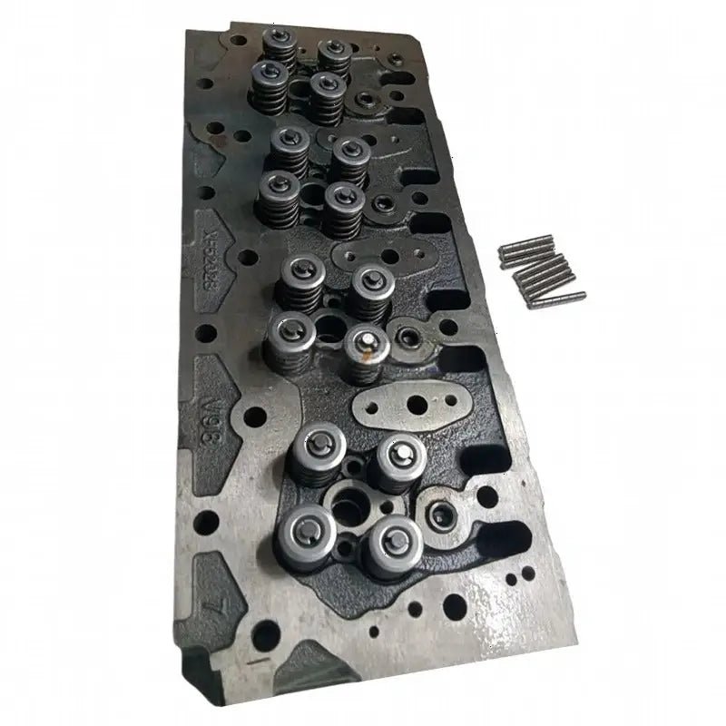 Complete Cylinder Head with Full Gasket Kit YM129907-11700 for Komatsu Engine 4D94LE-2 Loader SK1020-5 WA90-3 CK20-1 - Fab Heavy Parts