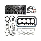 Complete Cylinder Head with Full Gasket Kit YM129907-11700 for Komatsu Engine 4D94LE-2 Loader SK1020-5 WA90-3 CK20-1 - Fab Heavy Parts