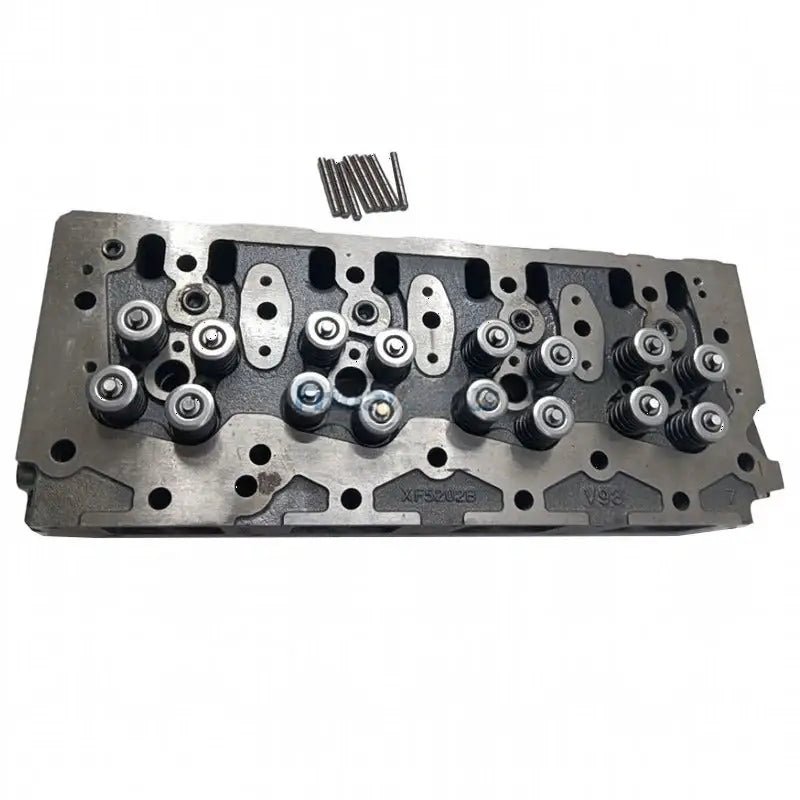 Complete Cylinder Head with Full Gasket Kit YM129907-11700 for Komatsu Engine 4D94LE-2 Loader SK1020-5 WA90-3 CK20-1 - Fab Heavy Parts