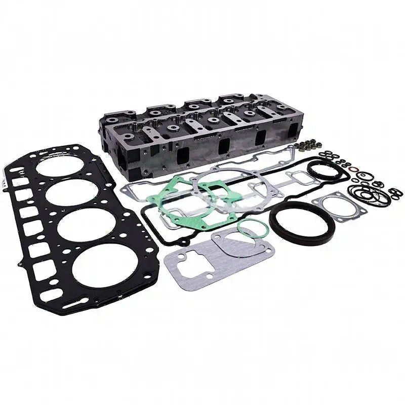 Complete Cylinder Head With Gasket Kit 729900-11100 for Yanmar Engine 4TNE94 4TNE94L - Fab Heavy Parts