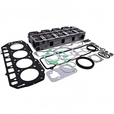 Complete Cylinder Head With Gasket Kit 729900-11100 for Yanmar Engine 4TNE94 4TNE94L - Fab Heavy Parts