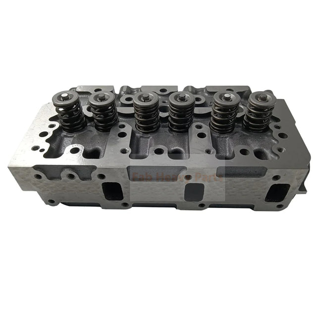 Complete Cylinder Head with Valves 129271-11700 for Yanmar Engine 3JH4E