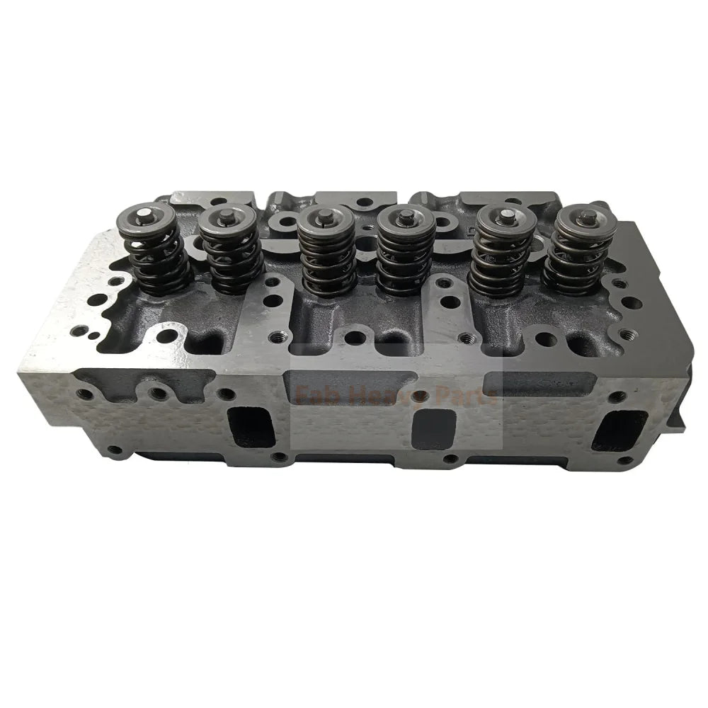 Complete Cylinder Head with Valves 129271 - 11700 for Yanmar Engine 3JH4E - Fab Heavy Parts