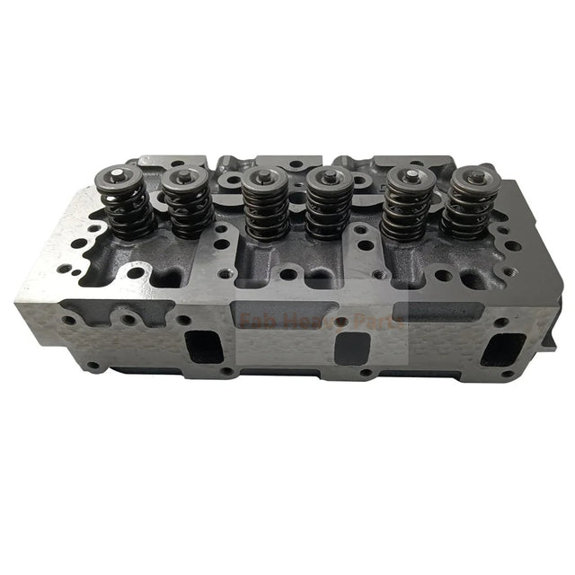 Complete Cylinder Head with Valves 129271 - 11700 for Yanmar Engine 3JH4E - Fab Heavy Parts
