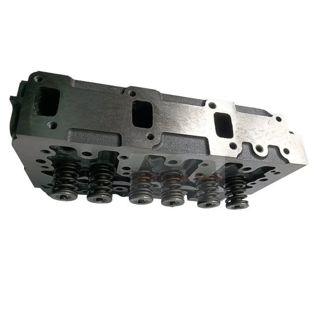Complete Cylinder Head with Valves 129271 - 11700 for Yanmar Engine 3JH4E - Fab Heavy Parts