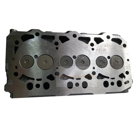 Complete Cylinder Head with Valves 129271 - 11700 for Yanmar Engine 3JH4E - Fab Heavy Parts