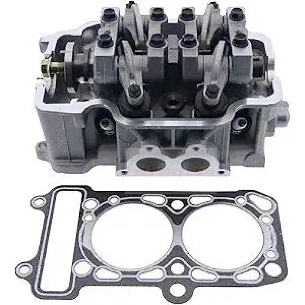 Complete Cylinder Head with Valves 270Q - 01100 for Joyner 650cc Road Legal Buggy - Fab Heavy Parts