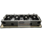 Complete Cylinder Head With Valves And Springs ZZ80218 ZZ80220 for Perkins 1004.4T 1000 Series for CAT 3054