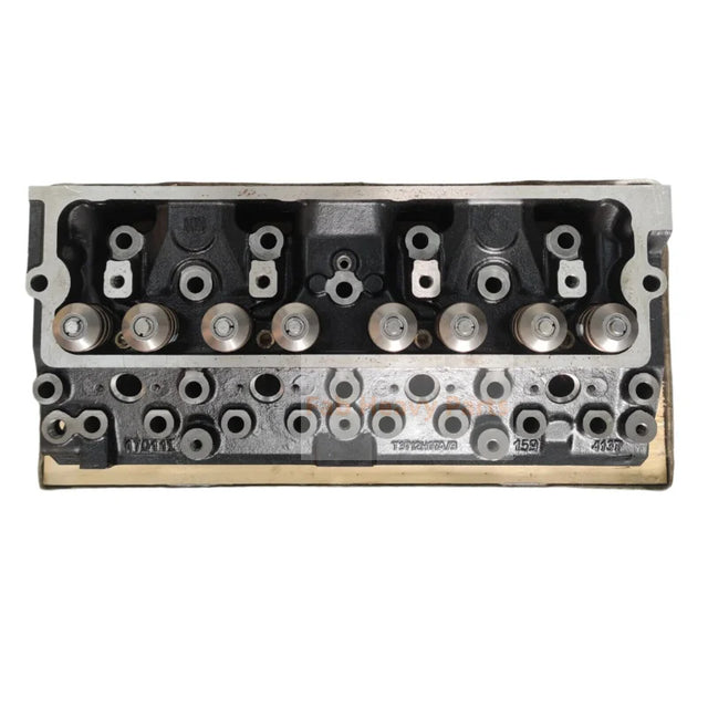 Complete Cylinder Head With Valves And Springs ZZ80218 ZZ80220 for Perkins 1004.4T 1000 Series for CAT 3054