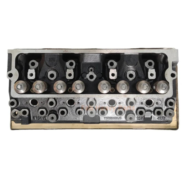 Complete Cylinder Head With Valves And Springs ZZ80218 ZZ80220 for Perkins 1004.4T 1000 Series for CAT 3054 - Fab Heavy Parts