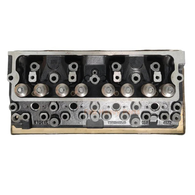 Complete Cylinder Head With Valves And Springs ZZ80218 ZZ80220 for Perkins 1004.4T 1000 Series for CAT 3054 - Fab Heavy Parts