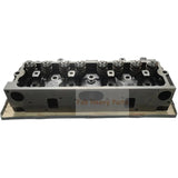 Complete Cylinder Head With Valves And Springs ZZ80218 ZZ80220 for Perkins 1004.4T 1000 Series for CAT 3054 - Fab Heavy Parts