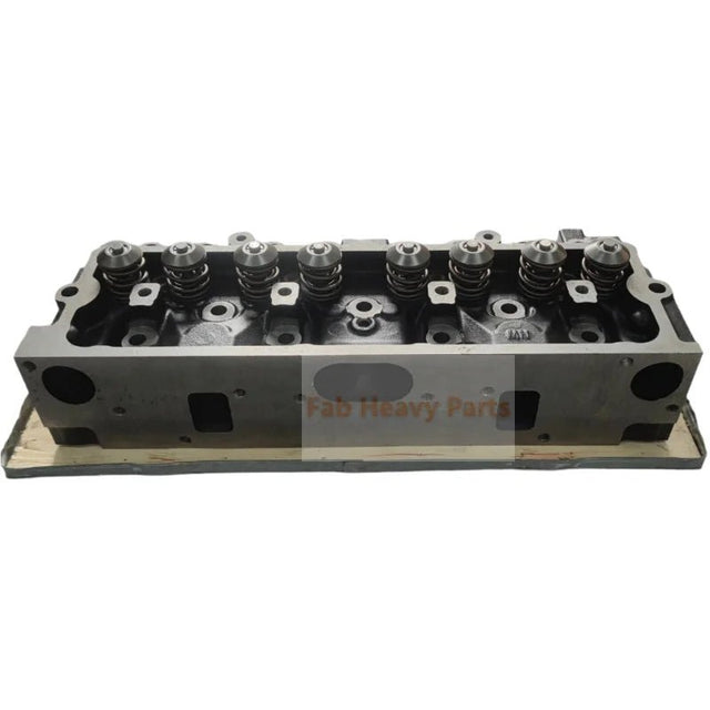 Complete Cylinder Head With Valves And Springs ZZ80218 ZZ80220 for Perkins 1004.4T 1000 Series for CAT 3054 - Fab Heavy Parts