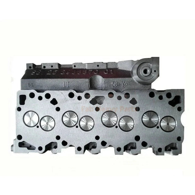 Complete Cylinder Head with Valves for Komatsu Engine 4D102E - 1A 4D102E - 1B 4D102E - 1B - 1 4D102E - 1B - M 4D102E - 1C 4D102E - 1C - 1C 4D102E - 1C - US 4D102E - 1G 4D102E - 1 - X - Fab Heavy Parts