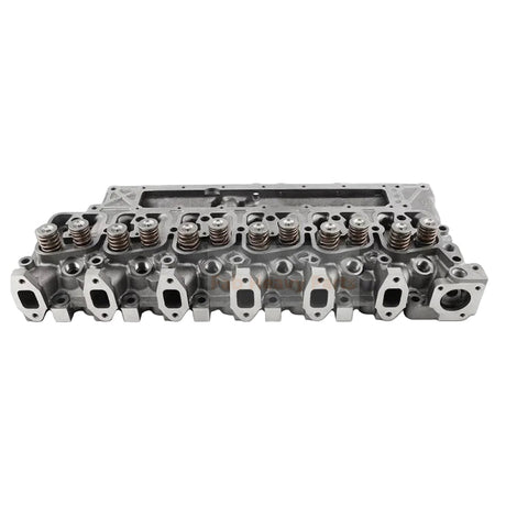Complete Cylinder Head with Valves for Komatsu Engine SA6D102E - 1 Loader WA200 - 5 WA200PT - 5 WA250 - 5 WA250PT - 5 WA250PZ - 5 Excavator PC220 - 7 PC220LC - 7 - Fab Heavy Parts