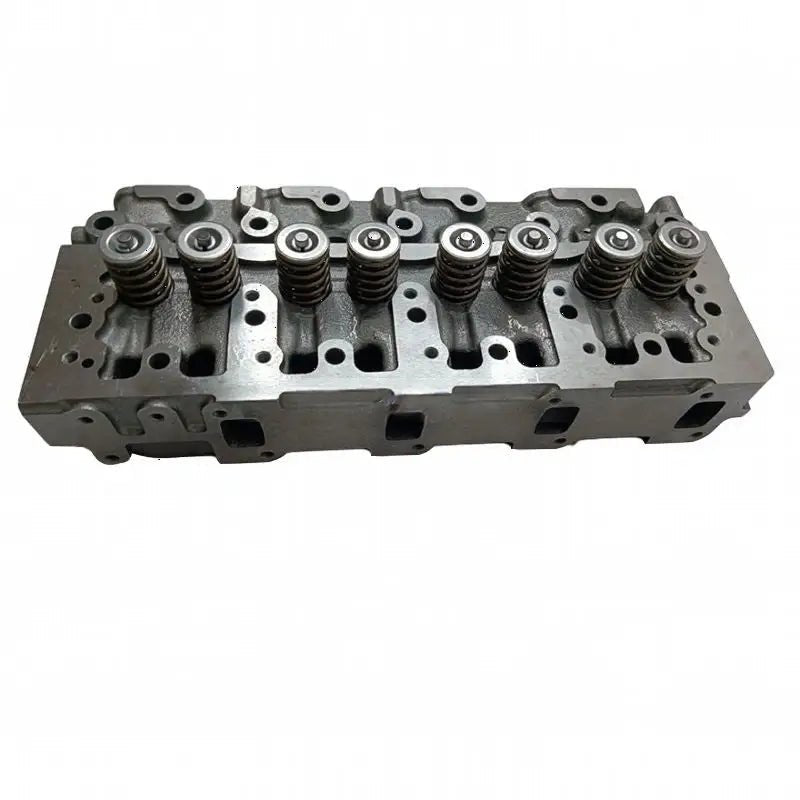 Complete Cylinder Head YM129407-11700 for Komatsu Engine 4D84E-3 4D88 Excavator PC45-1 PC40-7 PC40R-8 PC45R-8 PC40MRX-1-E Loader RAM700-3 SK510 SK815 - Fab Heavy Parts