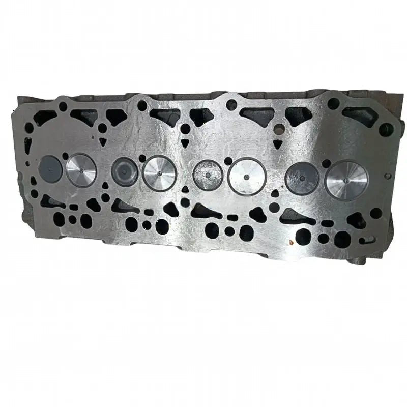 Complete Cylinder Head YM129407-11700 for Komatsu Engine 4D84E-3 4D88 Excavator PC45-1 PC40-7 PC40R-8 PC45R-8 PC40MRX-1-E Loader RAM700-3 SK510 SK815 - Fab Heavy Parts